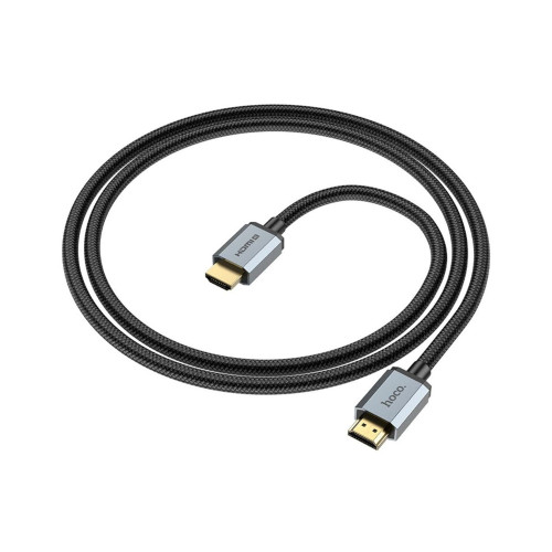 Кабель Hoco US03 HDMI – HDMI (1 м · 4K) (Black)