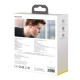Наушники Bluetooth Baseus Encok WM01 Plus TWS (White)