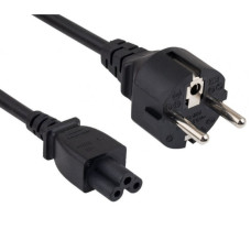 Кабель питания 3 pin C5 (1.8 м · 2.5A)