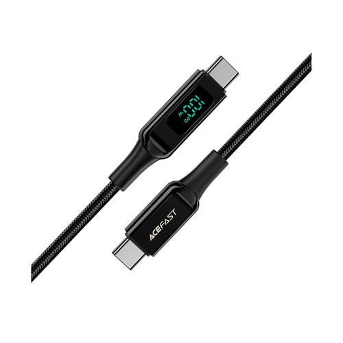 Кабель Acefast C6-03 Type-C – Type-C (2 м · 100W · 5A) (Black)