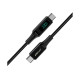 Кабель Acefast C6-03 Type-C – Type-C (2 м · 100W · 5A) (Black)