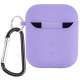 Чехол для AirPods 1/2 Silicone Case with Fibra (Dasheen)