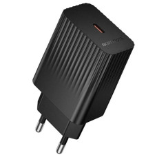 Сетевое зарядное устройство Borofone BAS73A USB-C (20W · 3A) (Black)