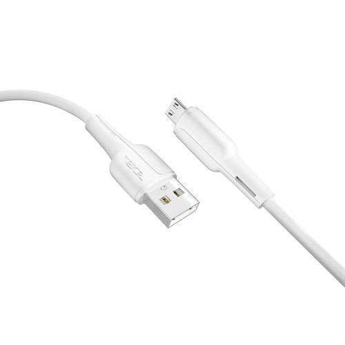 Кабель Ridea RC-CO10 CommonPro USB-A – Micro-USB (1 м · 12W · 2.4A) (White)