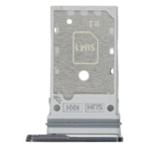 Тримач SIM-карти для Samsung S908 Galaxy S22 Ultra (версія на 2×SIM) (Phantom black)
