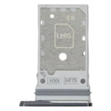 Держатель SIM-карты для Samsung S908U Galaxy S22 Ultra (USA version) (версия на 2×SIM) (Phantom black)