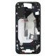 Средняя часть корпуса для Apple iPhone 16 (Black) (Original PRC) (EU)