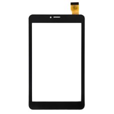 Сенсорное стекло для Nomi C070011 Corsa 2 (универсальное №426) (2.5D) 30 pin (Black) (version 2)