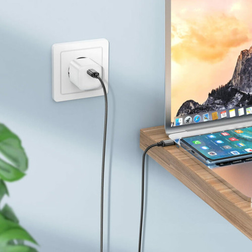 Кабель Borofone BX87 Type-C – Type-C (1 м · 60W · 3A) (Black)