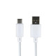 Кабель Hoco X88 USB-A – Type-C (1 м · 15W · 3A) (White)