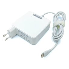 Блок живлення для ноутбука універсальний 20V 4.35A 87W Type-C T-type Wall Plug (White)