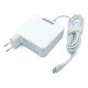 Блок питания для ноутбука универсальный 20V 4.35A 87W Type-C T-type Wall Plug (White)