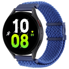 Ремешок универсальный 22 мм Elastic Adjustment для Amazfit, Samsung, Huawei (Blue)