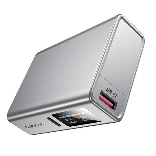 Повербанк Borofone BJ72 Energy 22.5W PD20W (10000 mAh) (Gray)