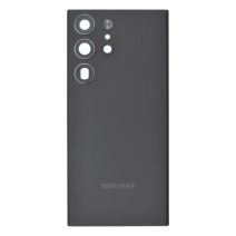 Задняя крышка для Samsung S918 Galaxy S23 Ultra (Black) (Original PRC)