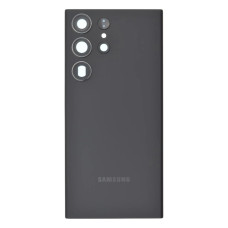 Задняя крышка для Samsung S918 Galaxy S23 Ultra (Black) (Original PRC)