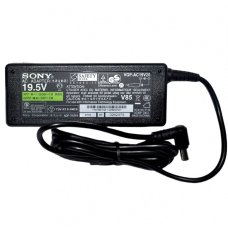 Блок питания для ноутбука Sony 19.5V 3.9A 76W 6.5x4.4mm+Pin L-type Rectangular (Black)