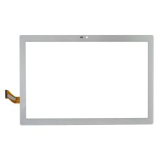 Сенсорное стекло универсальное №090 (2.5D) (Размер 160x237 мм) 51 pin (White) (version 2)