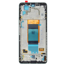 Дисплей для Poco F4 с тачскрином в рамке (Green) (OLED)