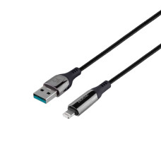 Кабель Hoco S51 Extreme USB-A – Lightning (1.2 м · 12W · 2.4A) (Black)