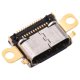 Разъем зарядки для Xiaomi Mi Max 3 24 pin (6 креплений) (контакты посередине) (Type-C) (Original)