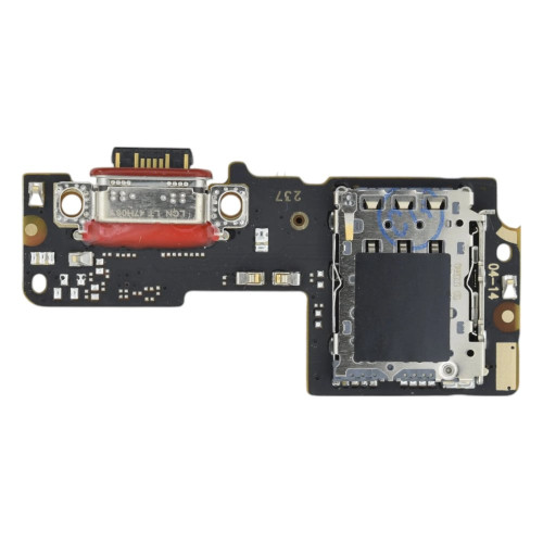 Нижняя плата для Xiaomi Poco X7 с разъемом зарядки и микрофоном