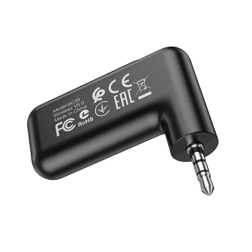 Bluetooth-ресивер AUX Borofone BC35 (Black)