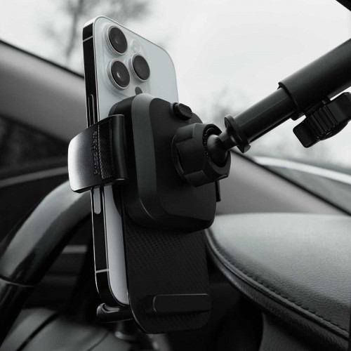 Автодержатель Proove Carbon Clamp Suction Type Car Mount (Black)