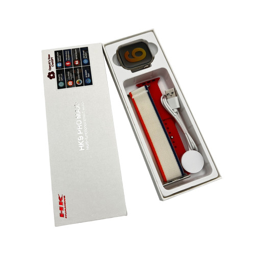 Смарт-часы HK 9 Pro Max Plus (Red)