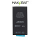 Акумулятор для Apple iPhone 15 Plus (4383 mAh) (Max Bat Cell - без шлейфа)