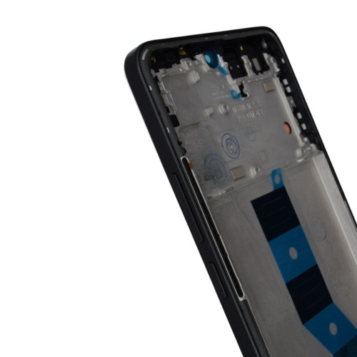 Дисплей для Poco M7 Pro (5G) с тачскрином в рамке (Black) (Original PRC)