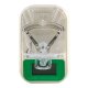 Мережевий зарядний пристрій універсальний (Жабка) USB (Green)