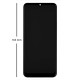 Дисплей для Samsung A035 Galaxy A03 (2022) (163 x 72 мм) с тачскрином в рамке (Black) (Original)