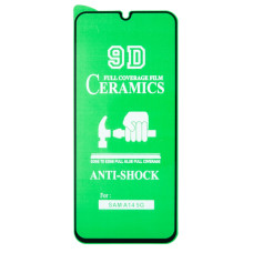 Защитная пленка Ceramic для Samsung M146 Galaxy M14 (5G) (2023) (Full Glue) (Black)
