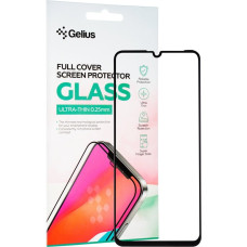 Защитное стекло Gelius для Poco C65 (Full Glue) (0.3 мм, 2.5D) (Black)