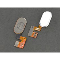 Кнопка Home для Meizu M3 Note (M681H) 10 pin (White)