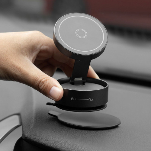 Автотримач Proove Griptor Sutction Type Universal Mount gray