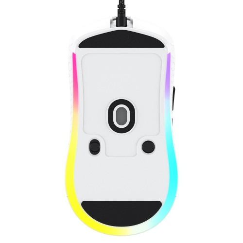 Мишка дротова ігрова Onikuma CW911 (White)