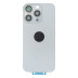 Задня кришка для Apple iPhone 16 Pro (White) (Original PRC) зі склом камери