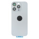 Задня кришка для Apple iPhone 16 Pro (White) (Original PRC) зі склом камери