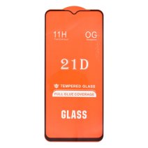 Захисне скло в тех упаковці для Xiaomi Mi 10 Lite (5G) (Full Glue) (0.3 мм, 2.5D) (Black)