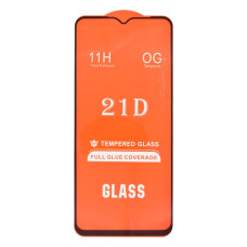 Защитное стекло в тех упаковке для Xiaomi Mi 10 Lite (5G) (Full Glue) (0.3 мм, 2.5D) (Black)