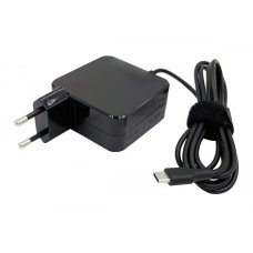 Блок живлення для ноутбука універсальний 20V 2.25A 45W Type-C T-type Wall Plug (Black)