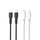 Кабель XO NB230 Rock Series USB-A – Lightning (1 м · 12W · 2.4A) (Black)