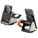 Беспроводное зарядное устройство WIWU Wi-W018 3в1 (15W) (Gray)