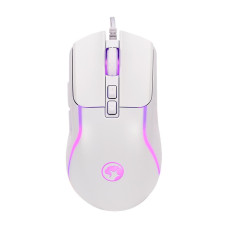 Мишка дротова Marvo M292 (White)