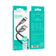 Кабель Borofone BX101 Creator USB-A – Type-C (1 м · 15W · 3A) (Black)