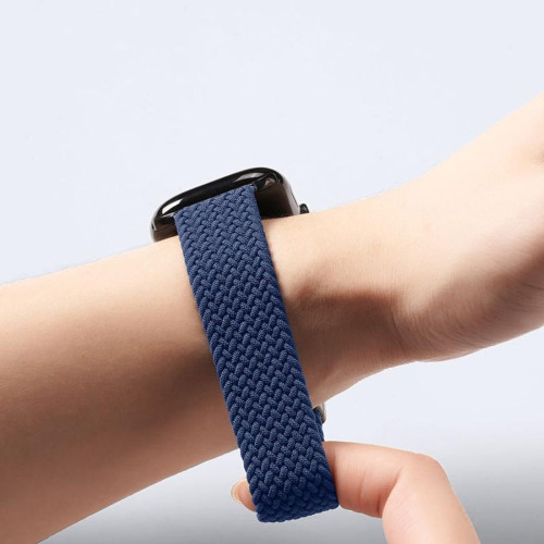 Ремешок Dux Ducis для Apple Watch 42/44/45/49 мм Mixture (Midnight Blue)