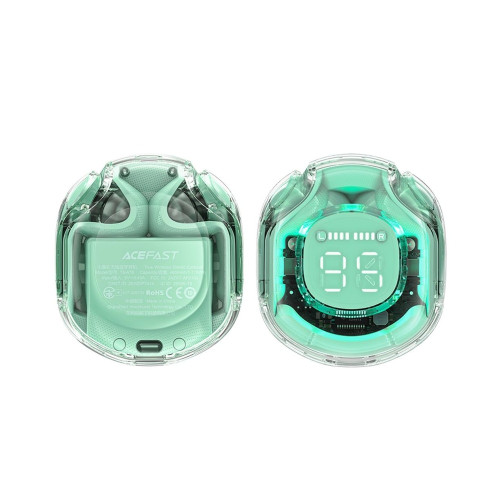 Наушники Bluetooth Acefast T8 TWS (Green)