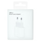 Сетевое зарядное устройство для iPhone USB-C (20W · 3A) (NO LOGO) (White)